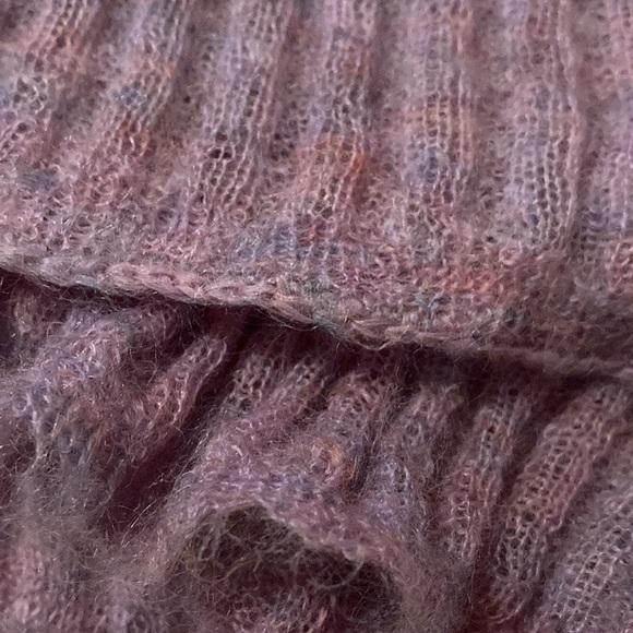 Rag & Bone Mohair/Wool Oversized Scarf Wrap - Picture 5 of 7